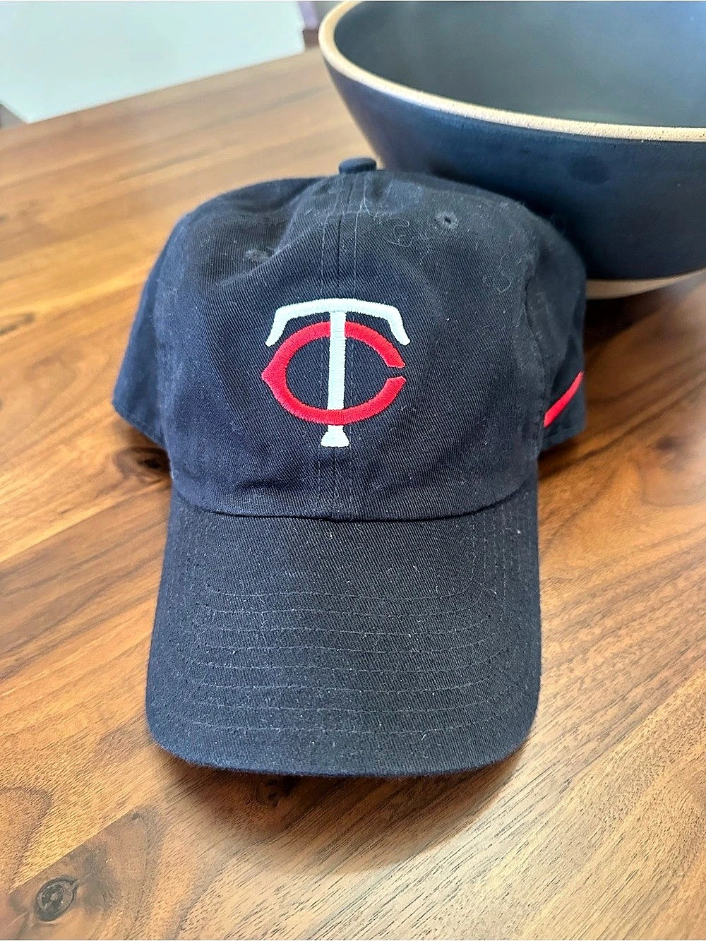 Nike Minnesota Twins Hat - Nike Heritage86 Adjustable Hat Navy & Red